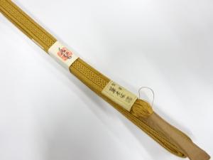 未使用品　正絹　手組帯締め